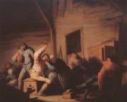 Ostade, Adriaen van Peasants Carousing in a Tavern (mk08) Germany oil painting artist